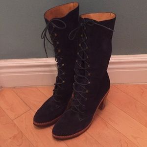 Kenzo dark blue boots
